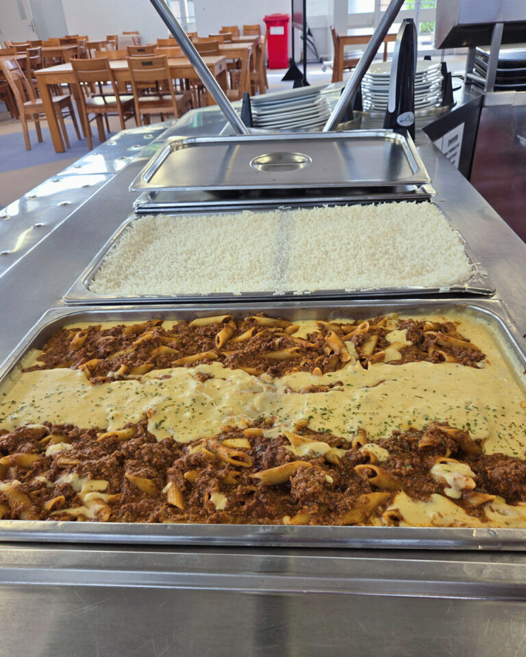 11.3 - Deconstructed Lasagna with bechamel sauce by Head Chef Ana